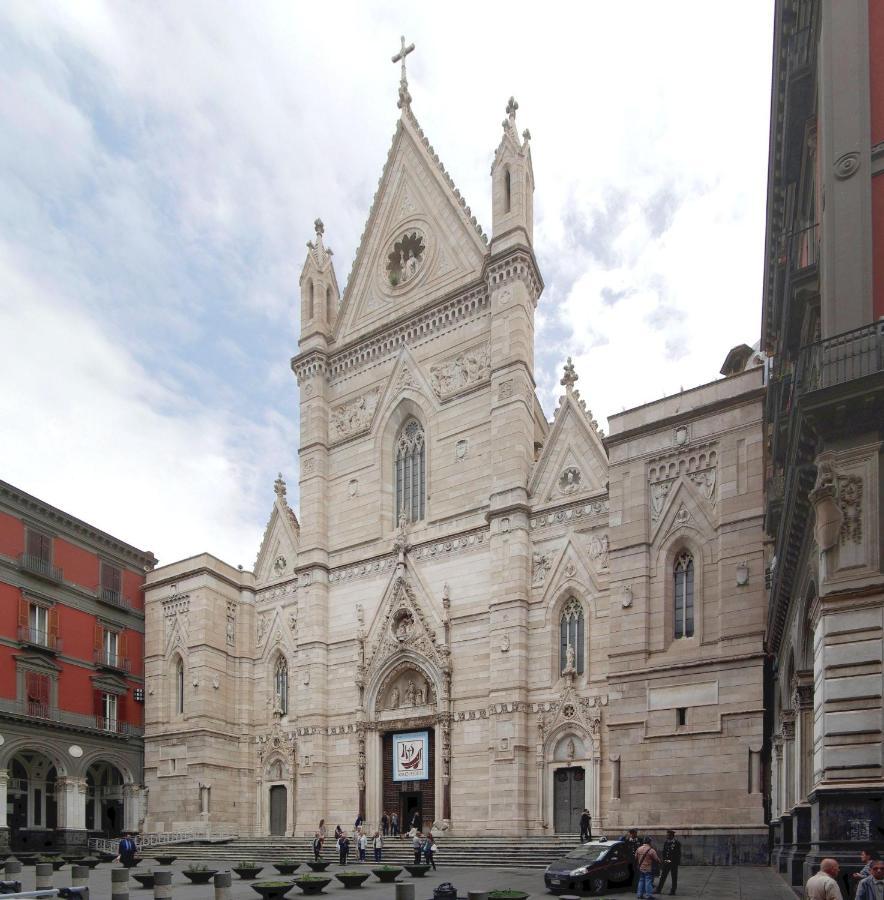 Duomo 34 Guest Room Nápoles Exterior foto